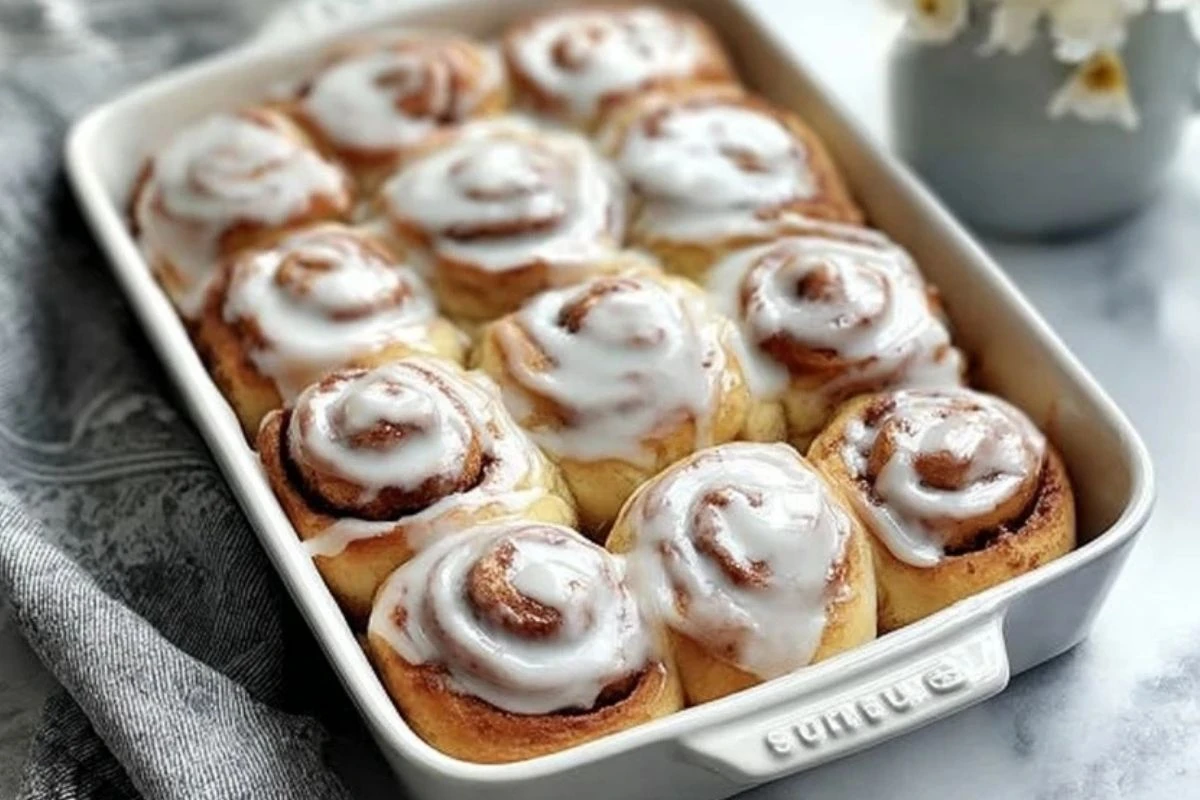 Easy Cinnamon Rolls