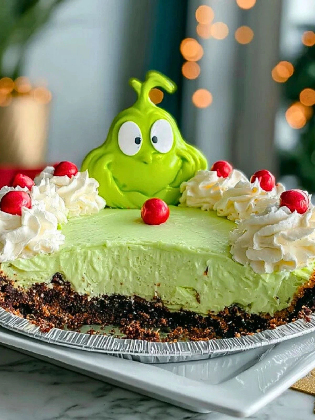 No Bake Grinch Pie (1)
