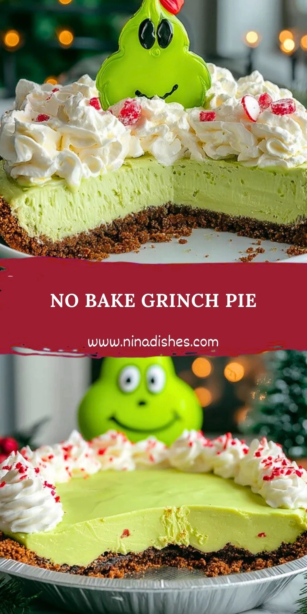 No Bake Grinch Pie (2)