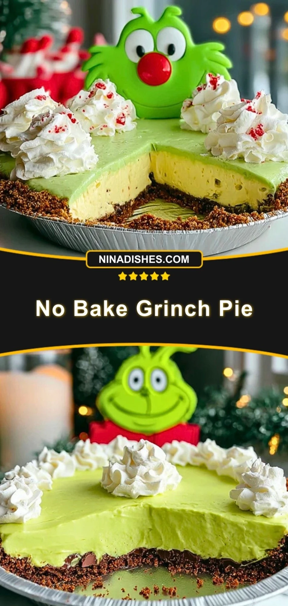 No Bake Grinch Pie (3)