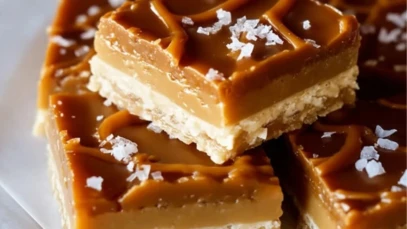 Brown Butter Toffee Bars