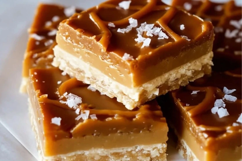 Brown Butter Toffee Bars