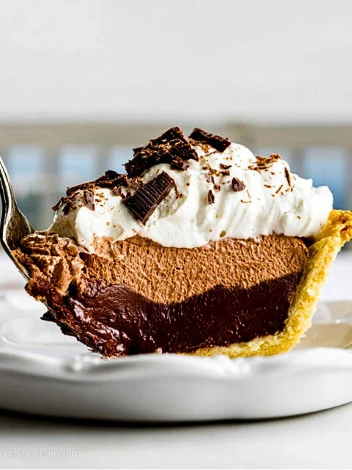French Silk Pie (1)