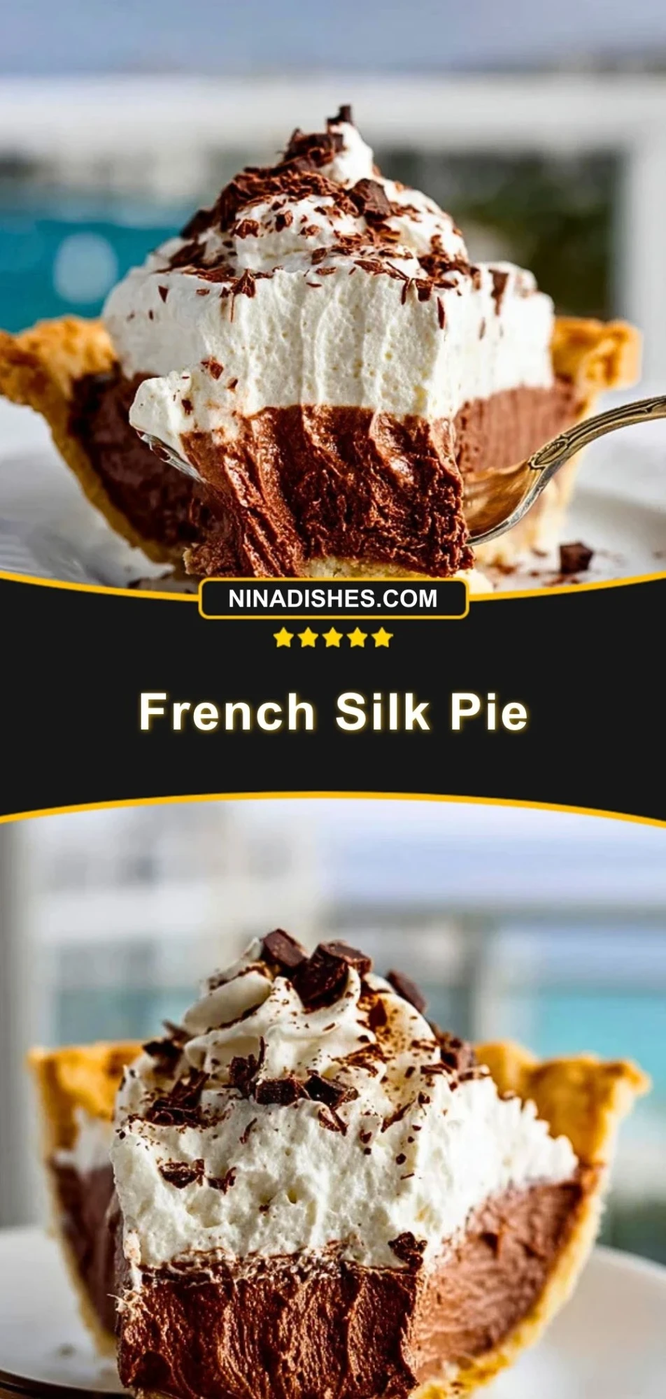 French Silk Pie (3)