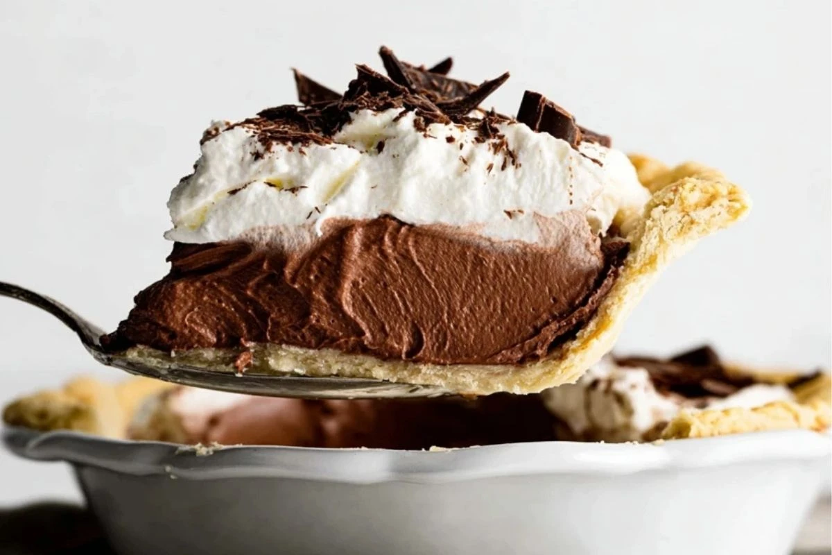 French Silk Pie