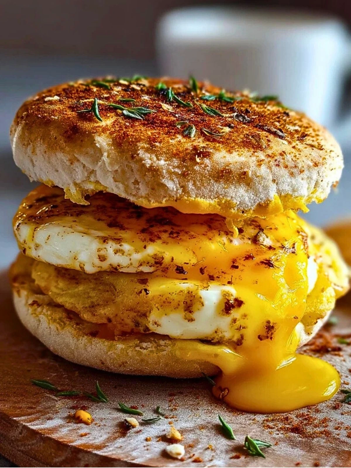 Viral Egg Sandwich Muffin (1)