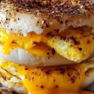 Viral Egg Sandwich Muffin