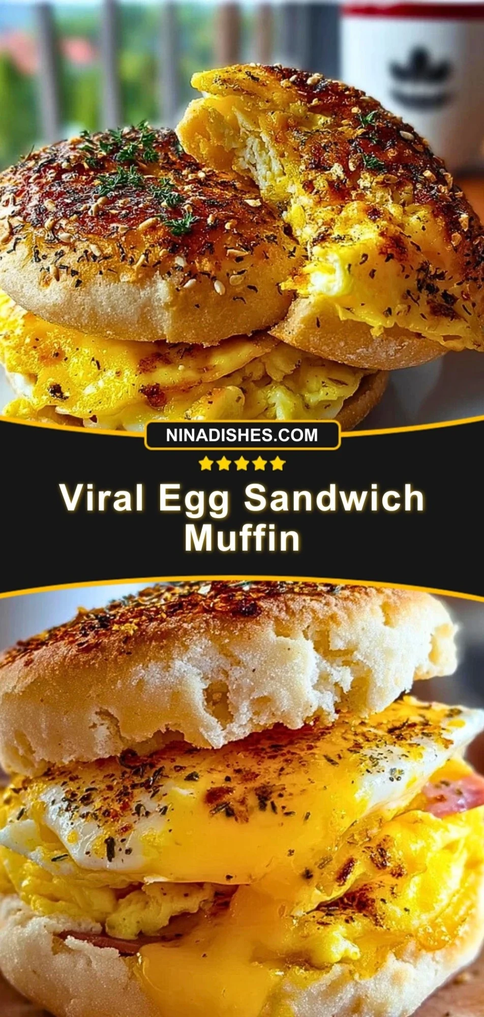 Viral Egg Sandwich Muffin (3)