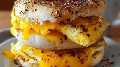 Viral Egg Sandwich Muffin