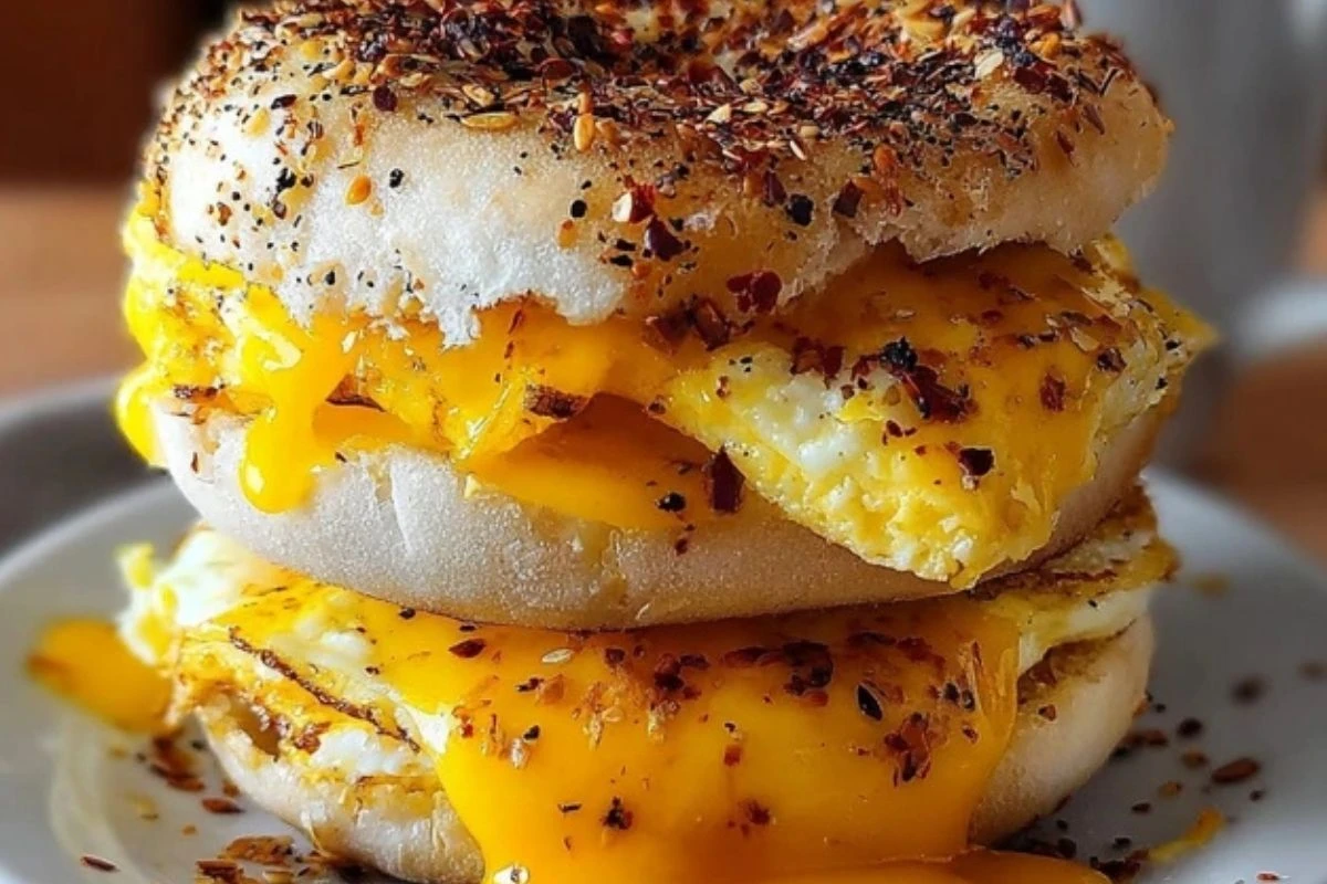 Viral Egg Sandwich Muffin