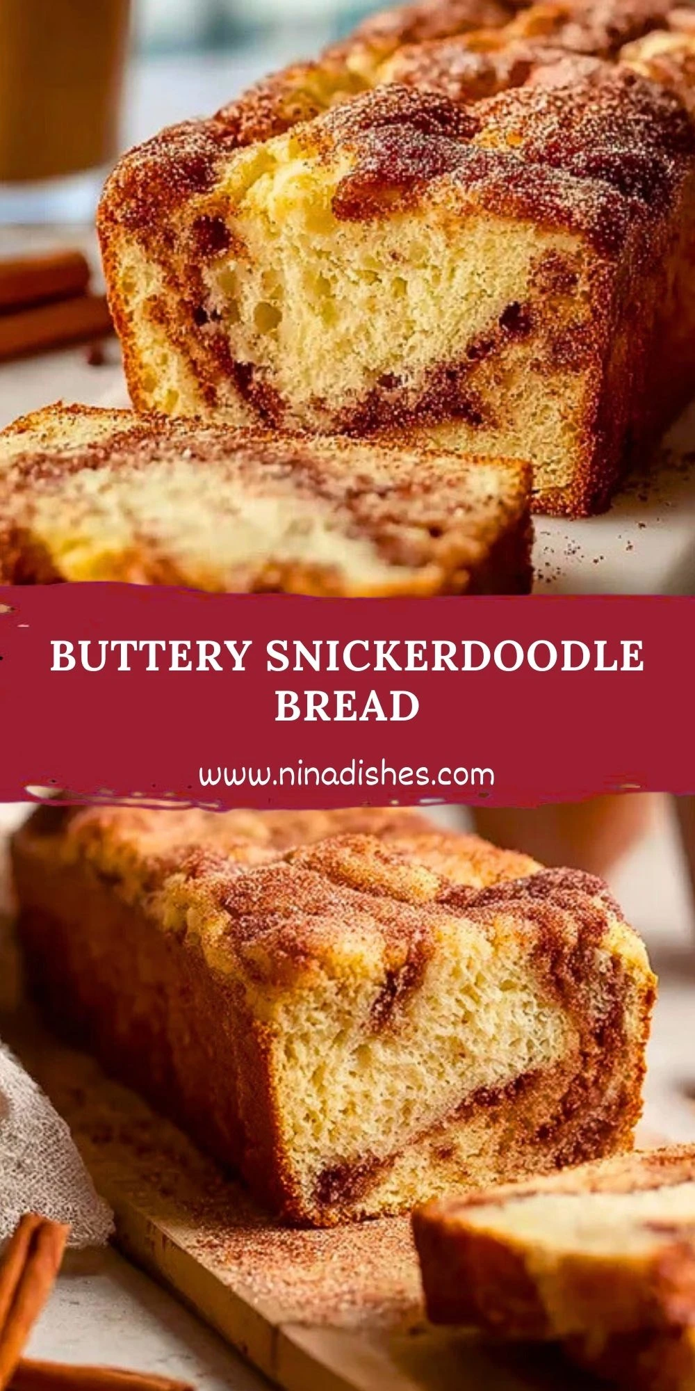 Buttery Snickerdoodle Bread (2)