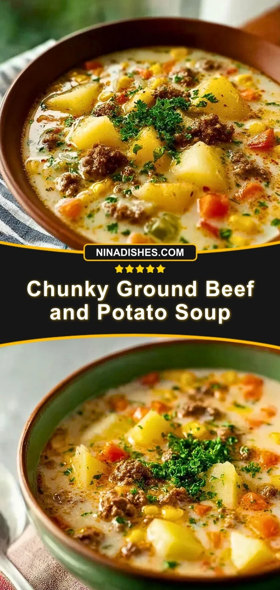 Chunky Ground Beef and Potato Soup (3)
