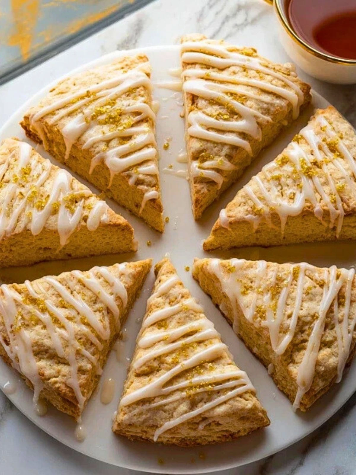 Fluffy Eggnog Scones (1)