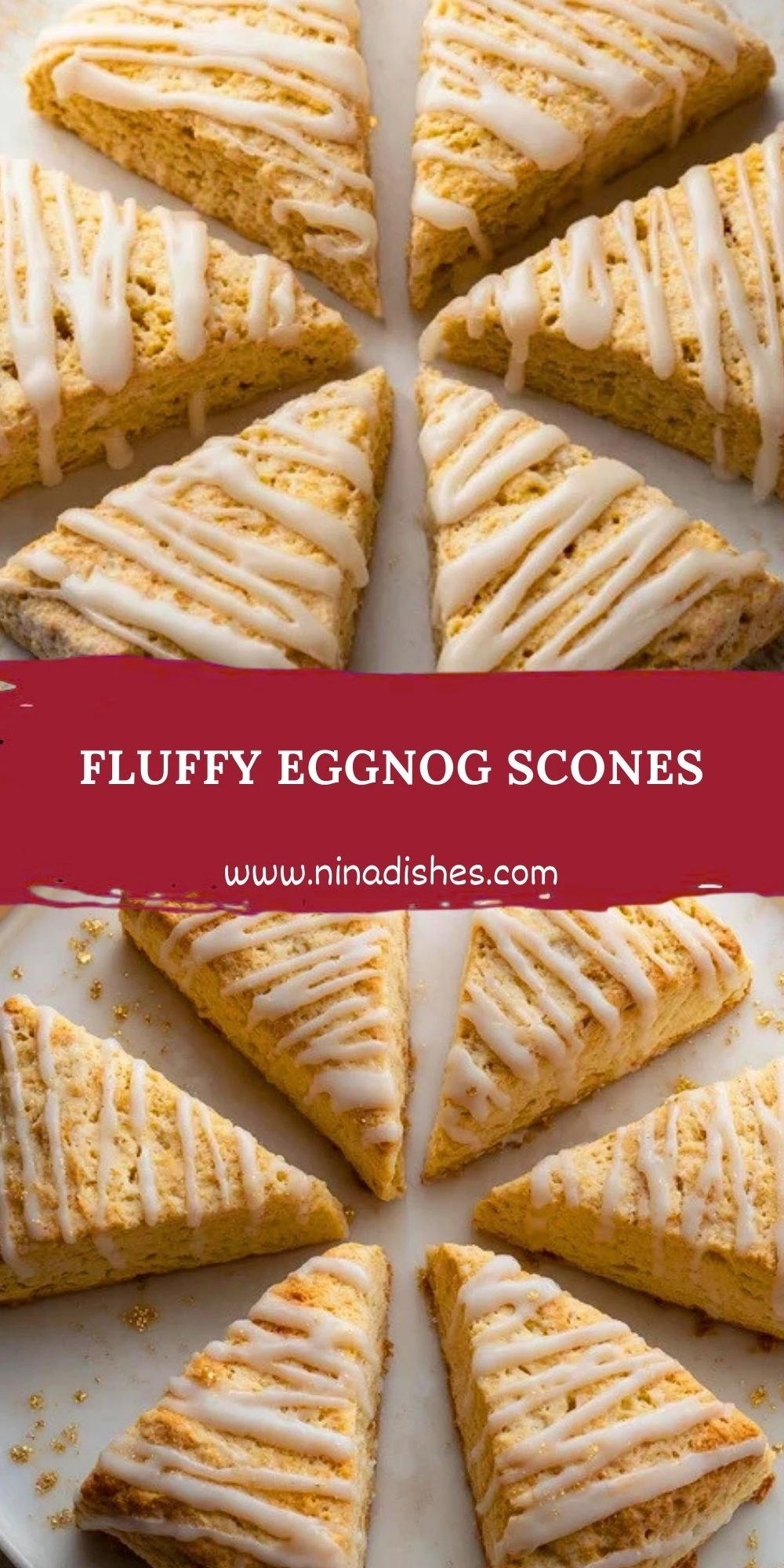 Fluffy Eggnog Scones (2)
