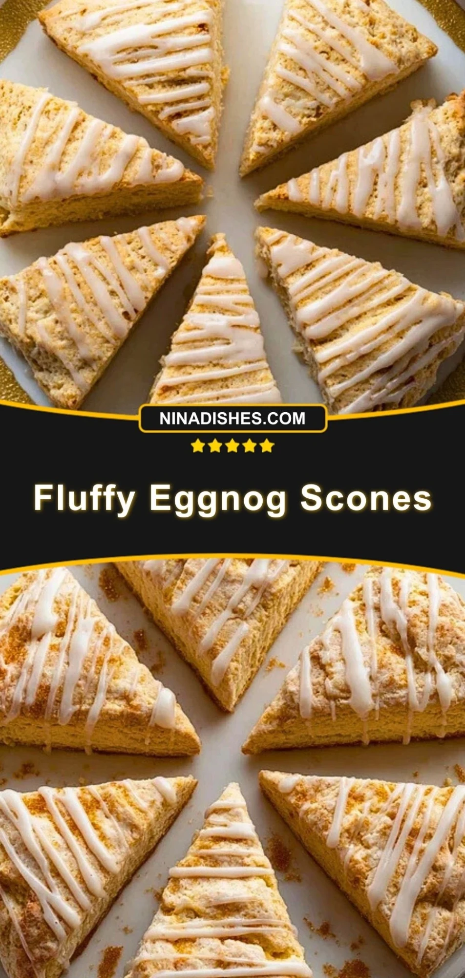 Fluffy Eggnog Scones (3)