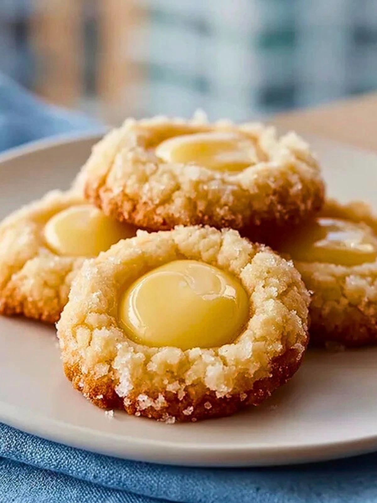 Mouthwatering Cheesecake Thumbprint Cookies (1)