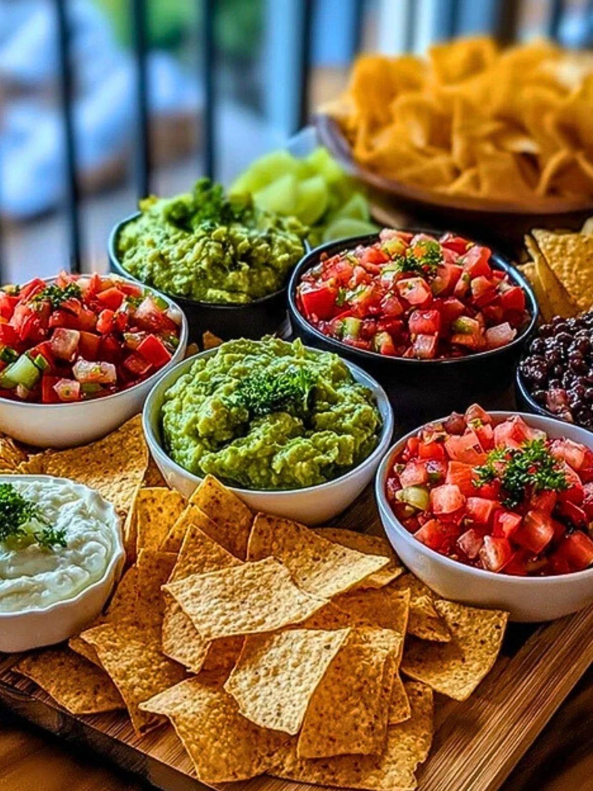 Chip & Dip Charcuterie Board (1)