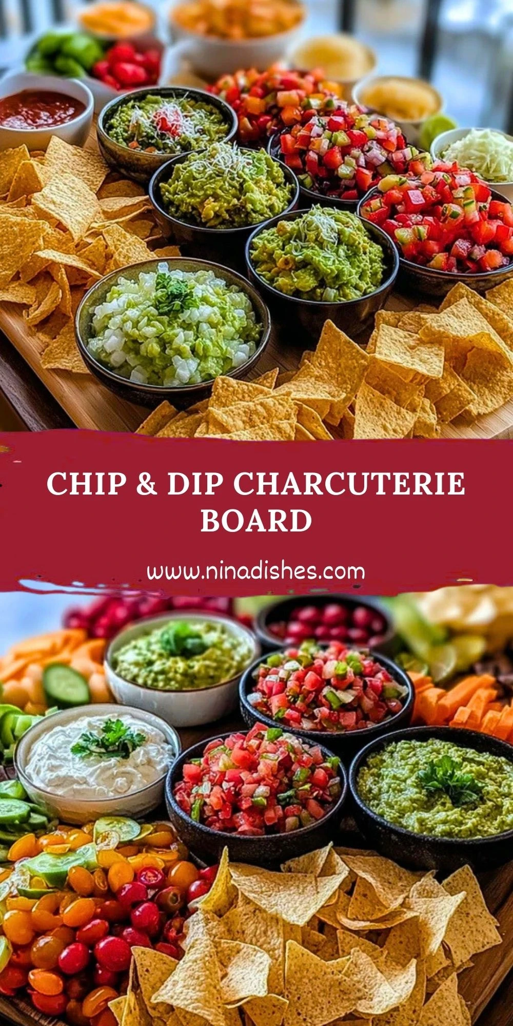 Chip & Dip Charcuterie Board (2)