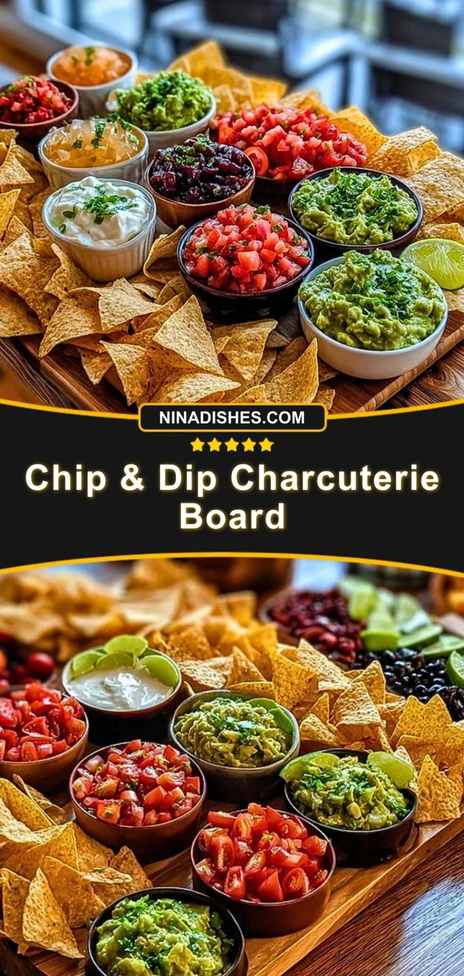 Chip & Dip Charcuterie Board (3)