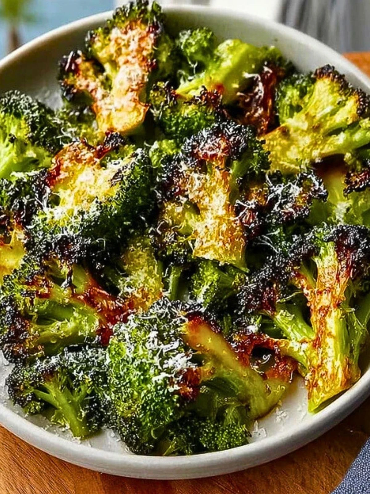 Crispy Air Fryer Broccoli (1)