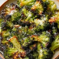 Crispy Air Fryer Broccoli