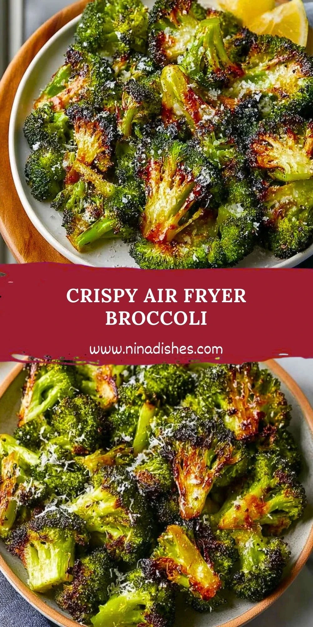 Crispy Air Fryer Broccoli (2)