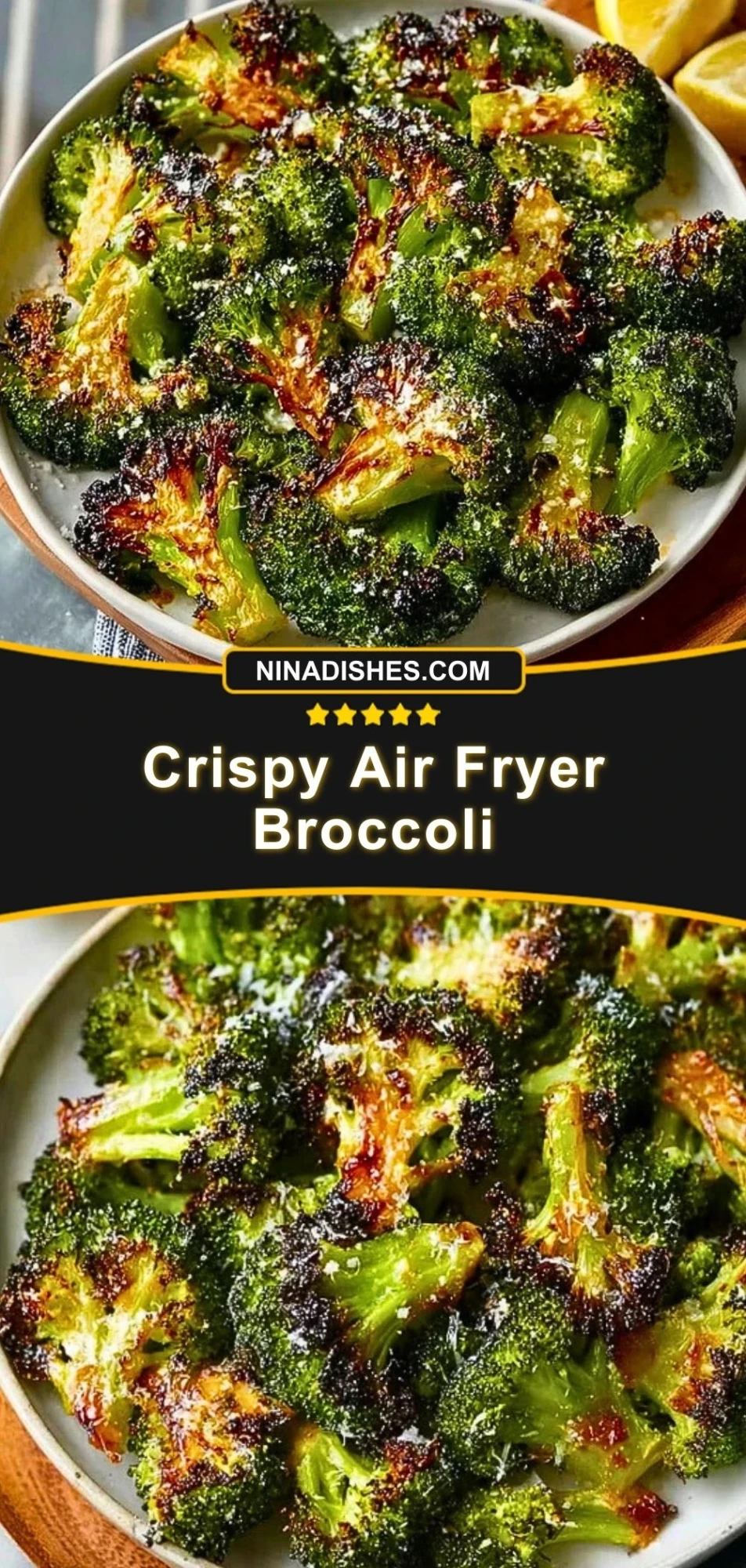 Crispy Air Fryer Broccoli (3)