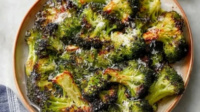 Crispy Air Fryer Broccoli
