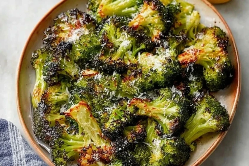 Crispy Air Fryer Broccoli