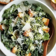 Easy 15-Minute Kale Caesar Salad