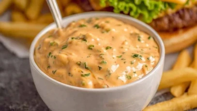 Homemade Big Mac Sauce