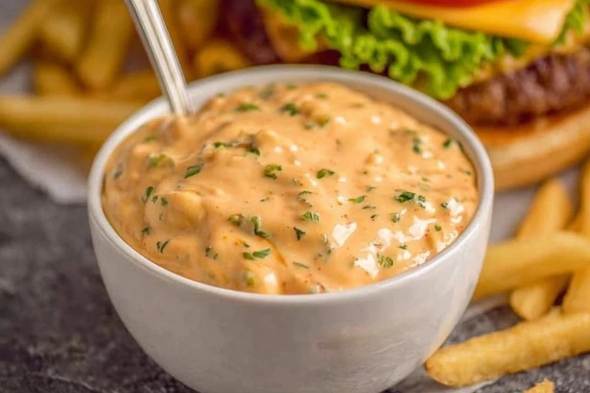 Homemade Big Mac Sauce