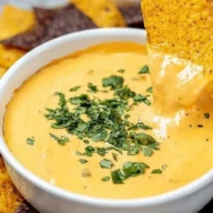 Homemade Nacho Cheese Dip