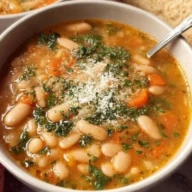 Homemade White Bean Soup