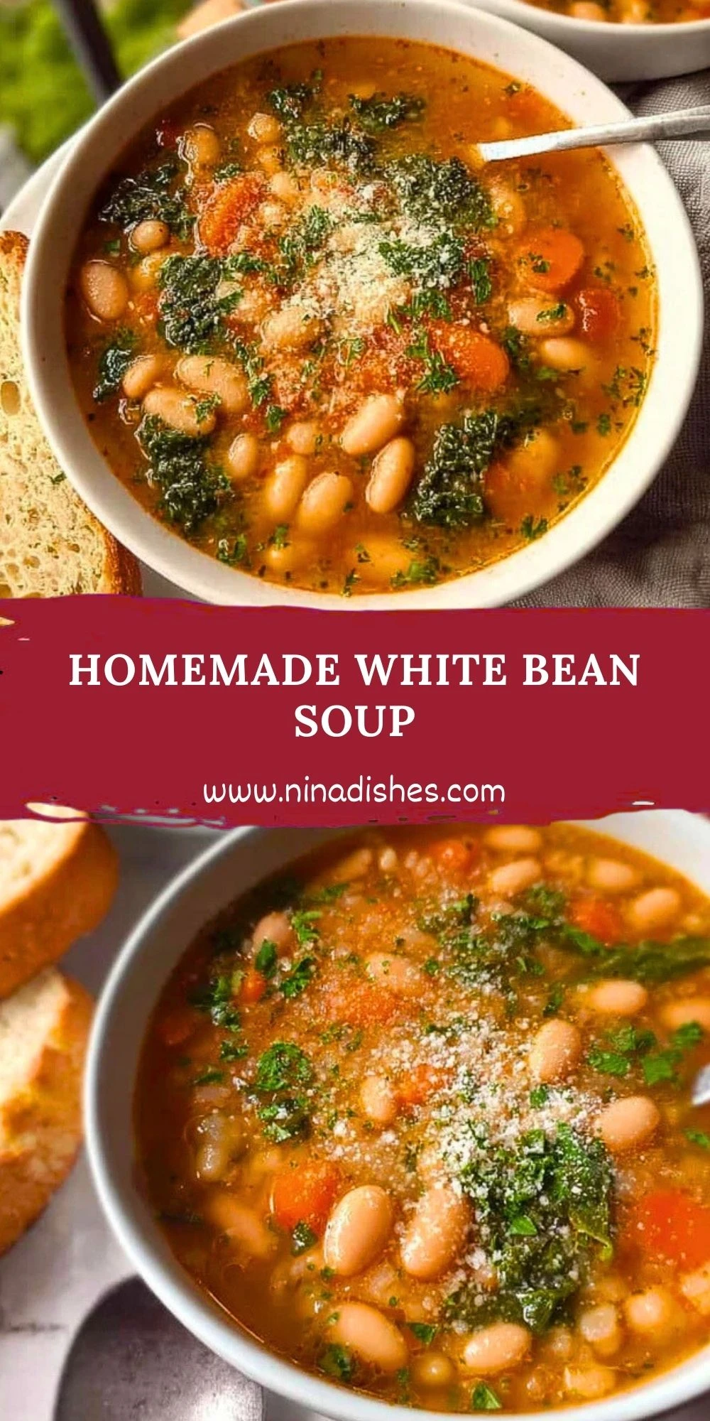 Homemade White Bean Soup (2)