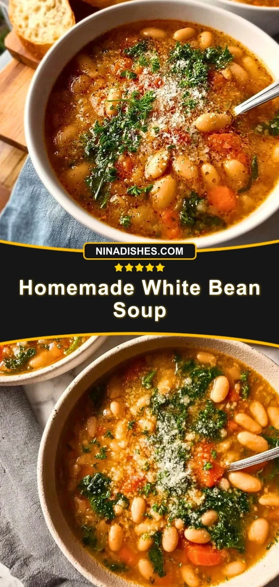 Homemade White Bean Soup (3)