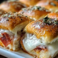 Pizza Sliders