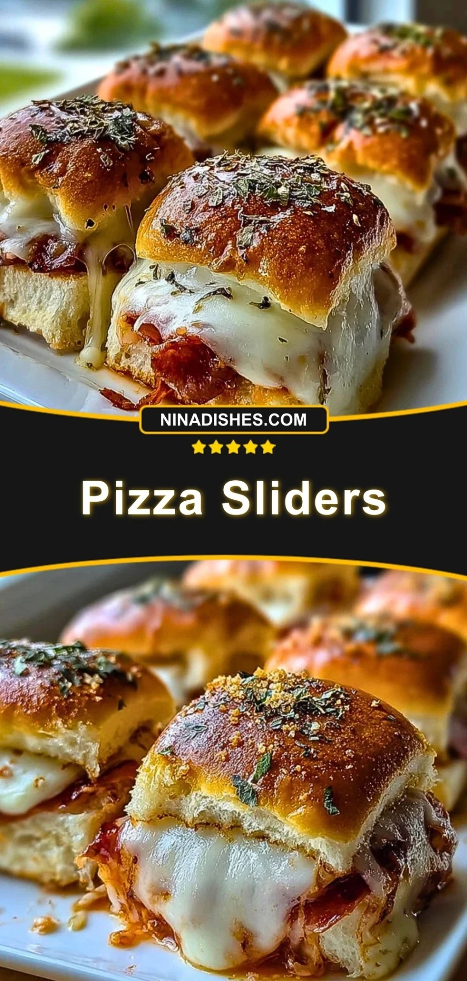 Pizza Sliders (3)