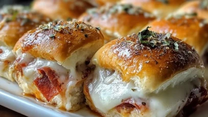 Pizza Sliders