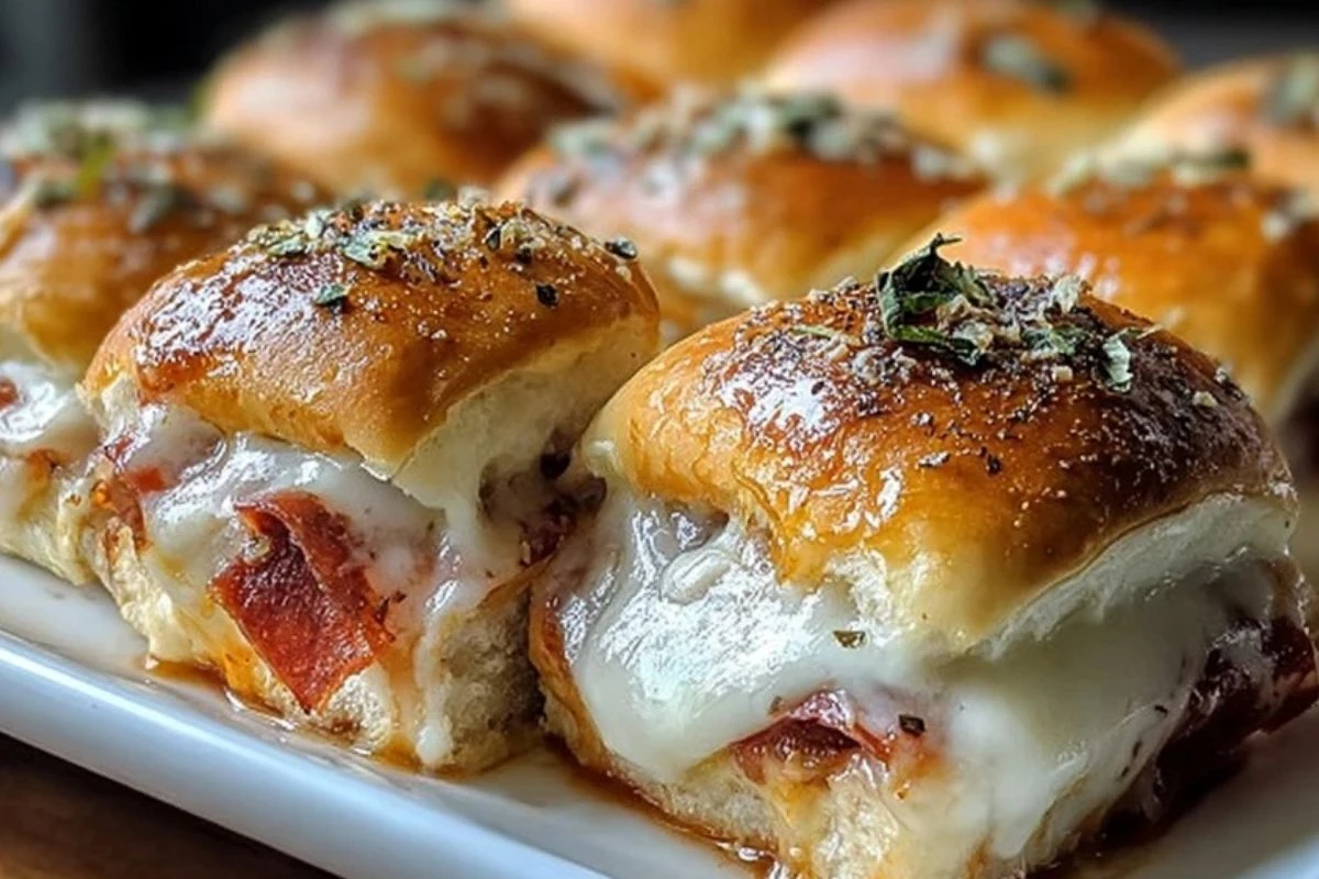 Pizza Sliders