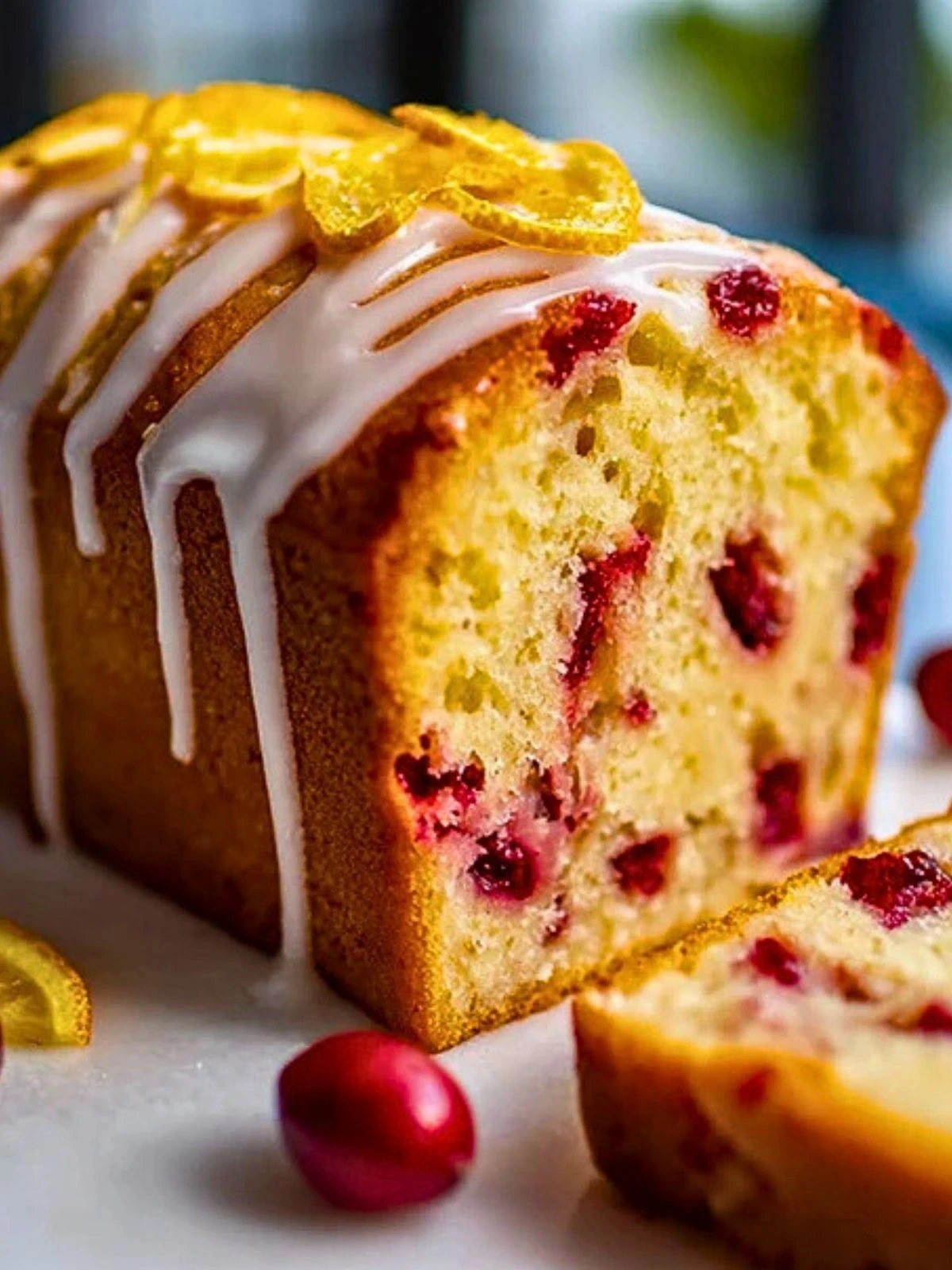 Cranberry Orange Mini Loaves (1)