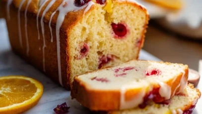 Cranberry Orange Mini Loaves