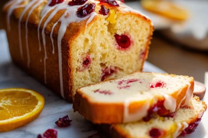 Cranberry Orange Mini Loaves