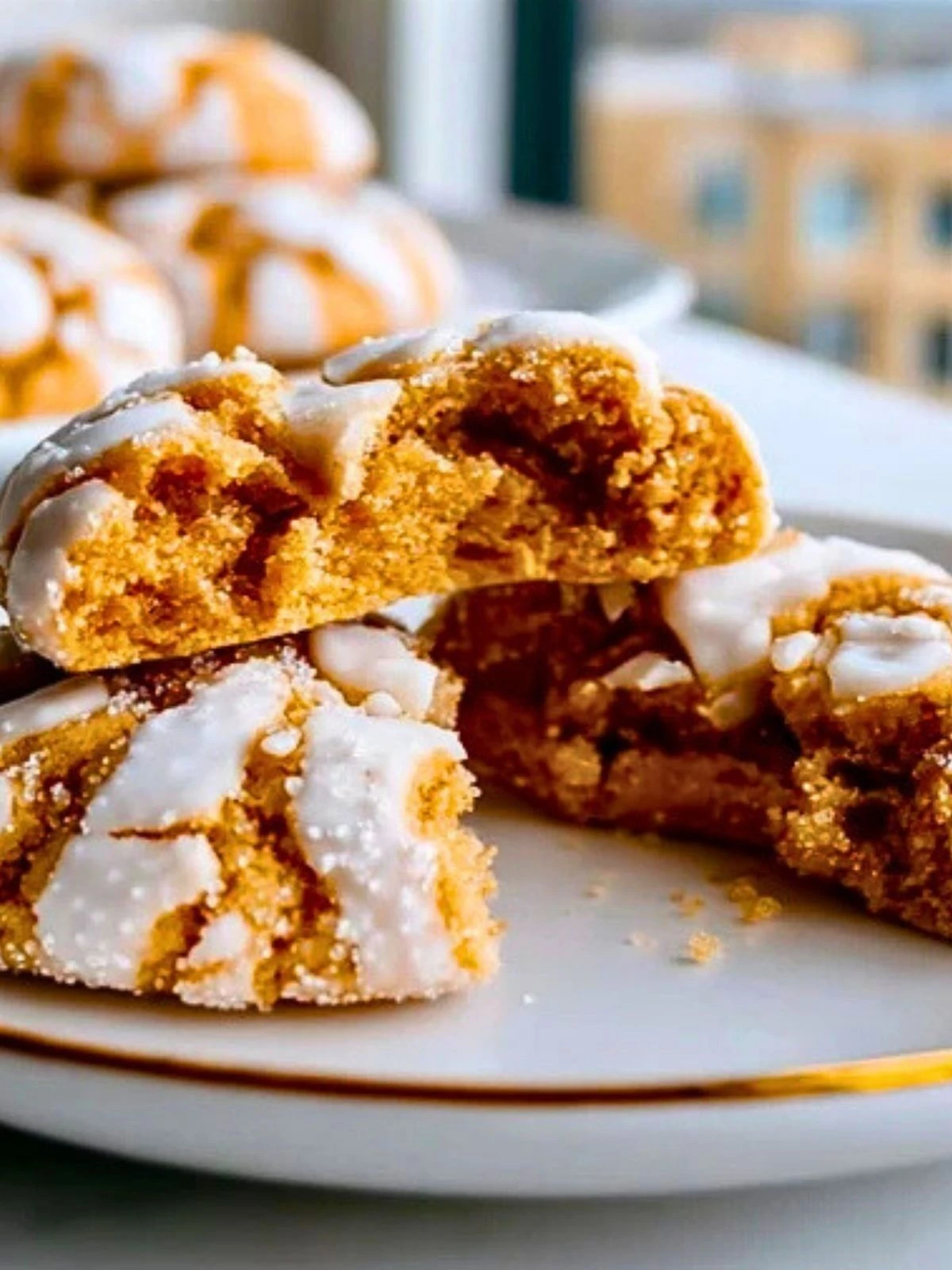 Maple Brown Sugar Crinkle Cookies (1)