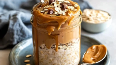 Peanut Butter Overnight Oats