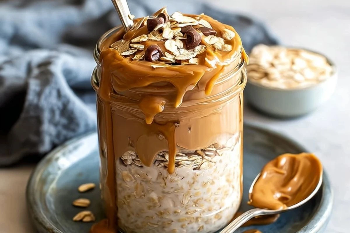 Peanut Butter Overnight Oats