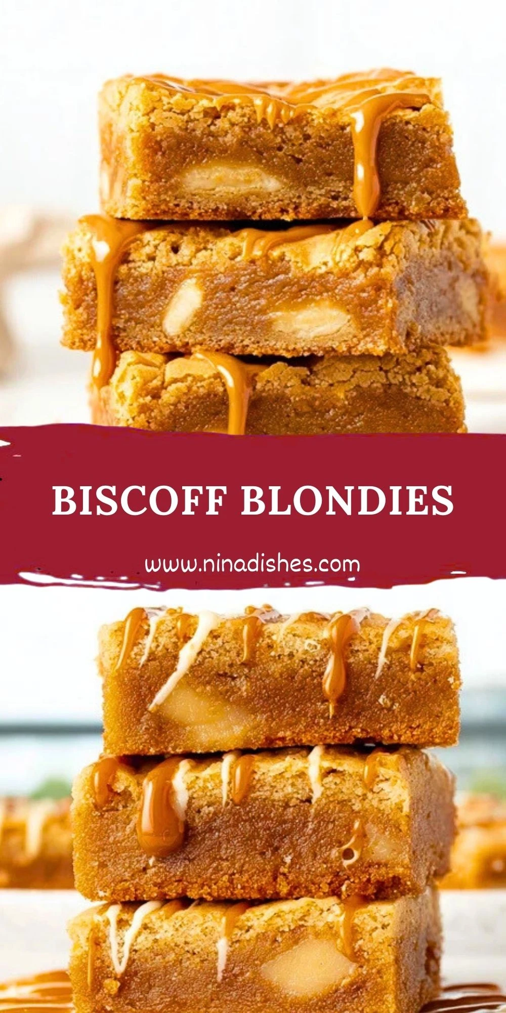 Biscoff Blondies (2)