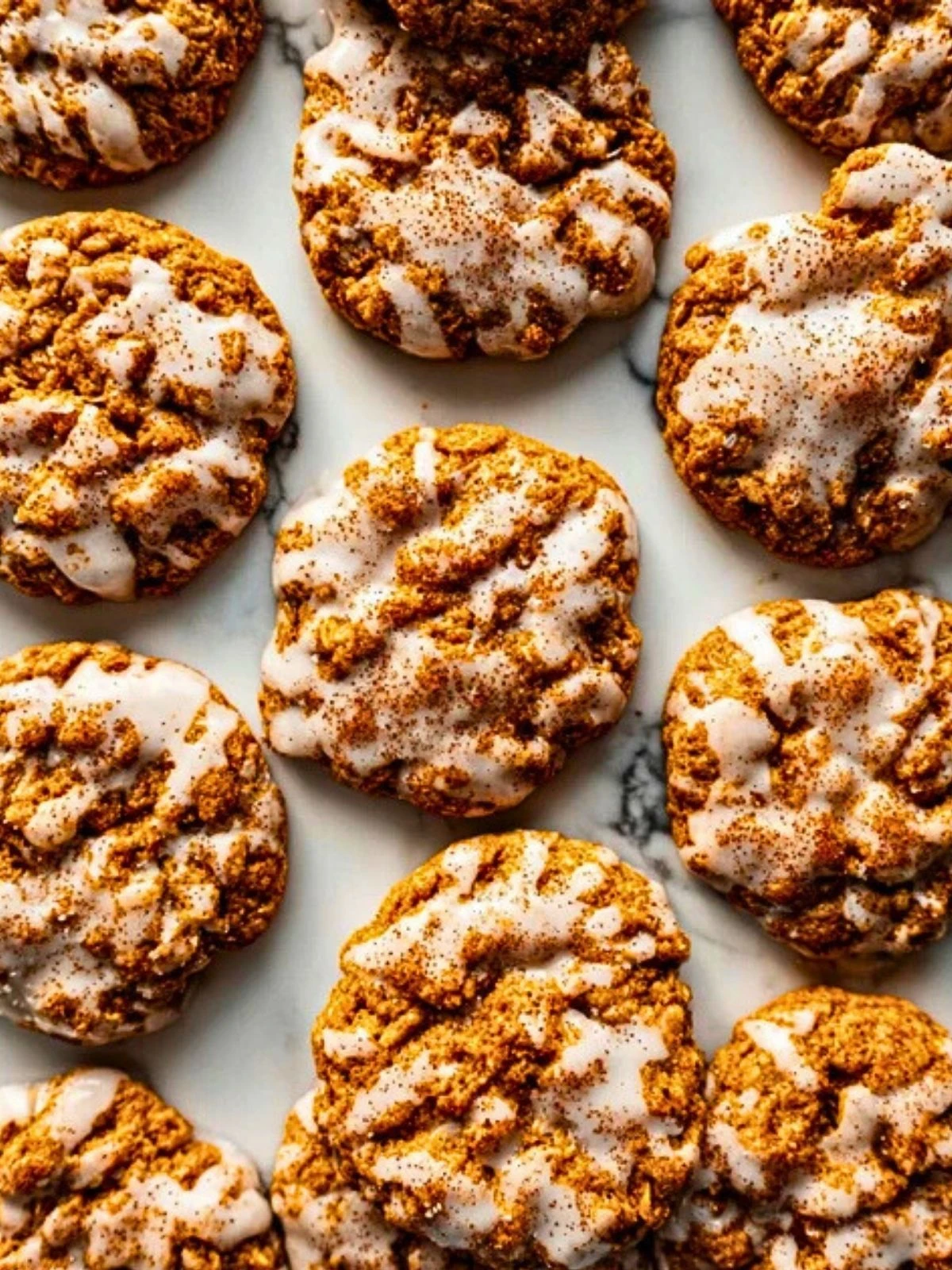 Brown Butter Pumpkin Oatmeal Cookies (1)