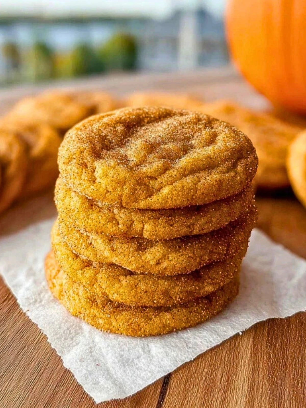 Pumpkin Spice Cookies (1)