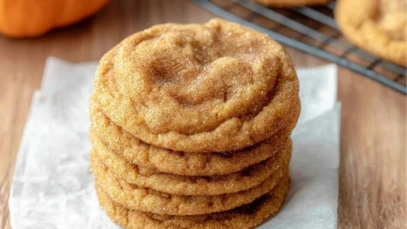 Pumpkin Spice Cookies